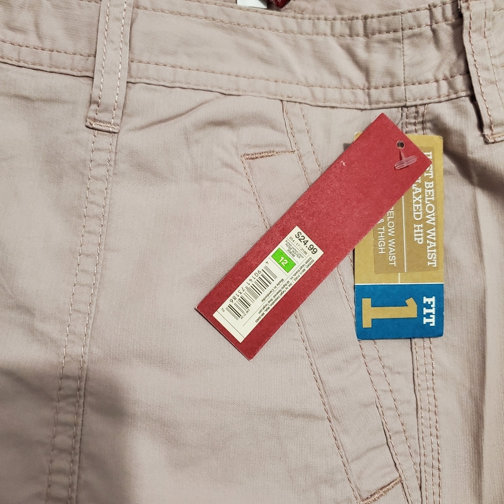 Merona Women's Pink Crapis Pants NWT - Picture 14 of 15